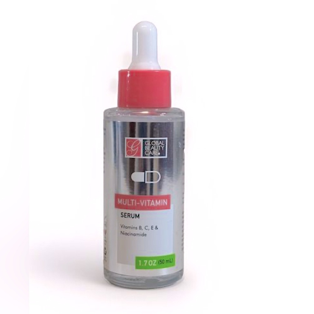 Global Beauty Care MULTI-VITAMIN SERUM Face Facial Serum - 1.7 oz.